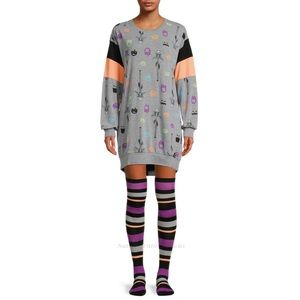 The Nightmare Before Christmas lounge set sz XL